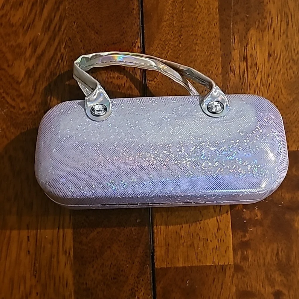Sequined Unicorn Kids Hard Sunglasses Case. Like New Condition!!